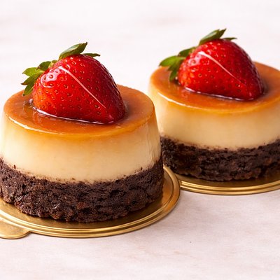 Mini Flan Cakes 