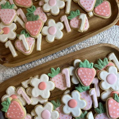 Custom Sugar Cookies