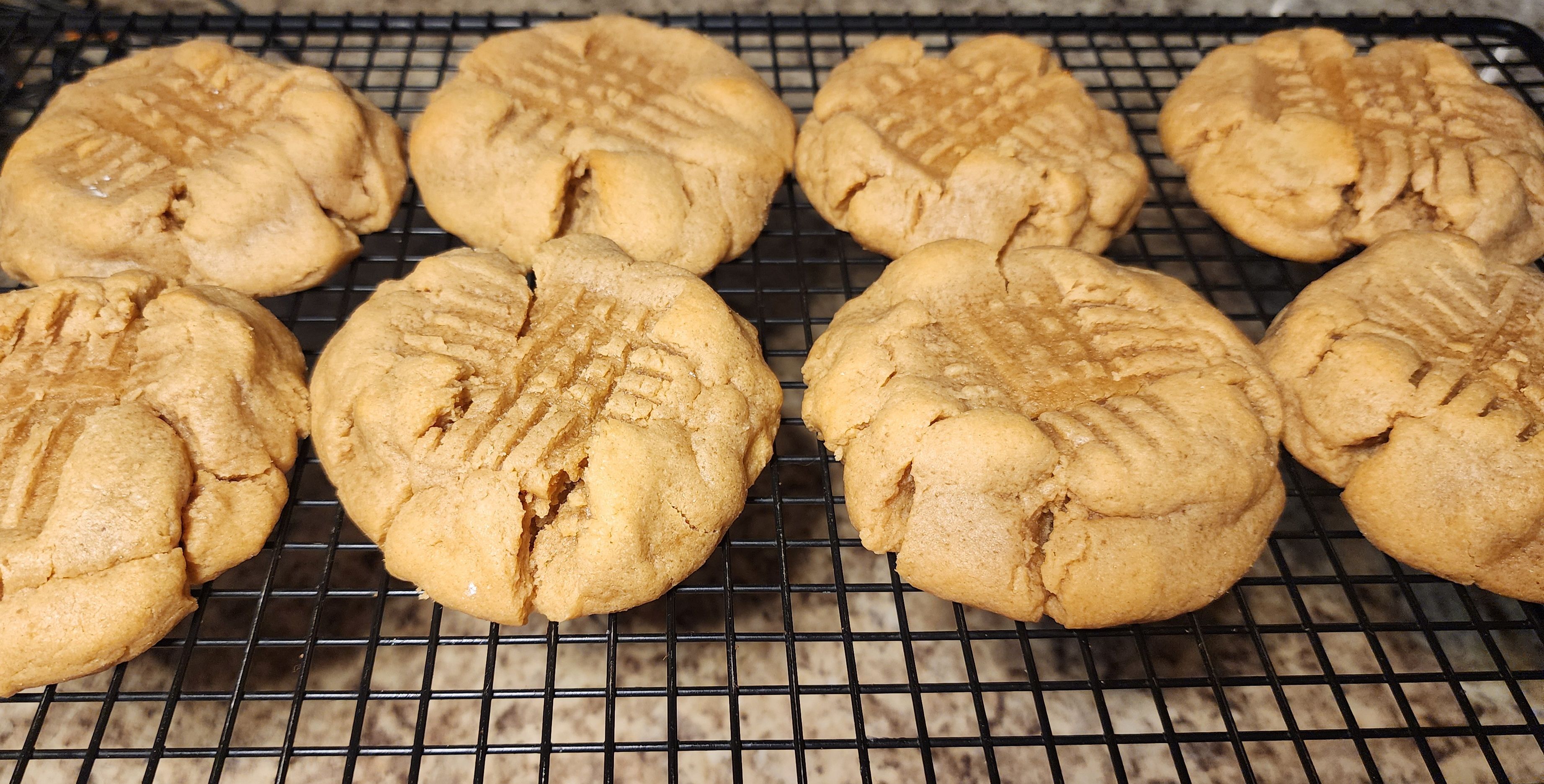 Peanut Butter Cookies (Set Of 3)
