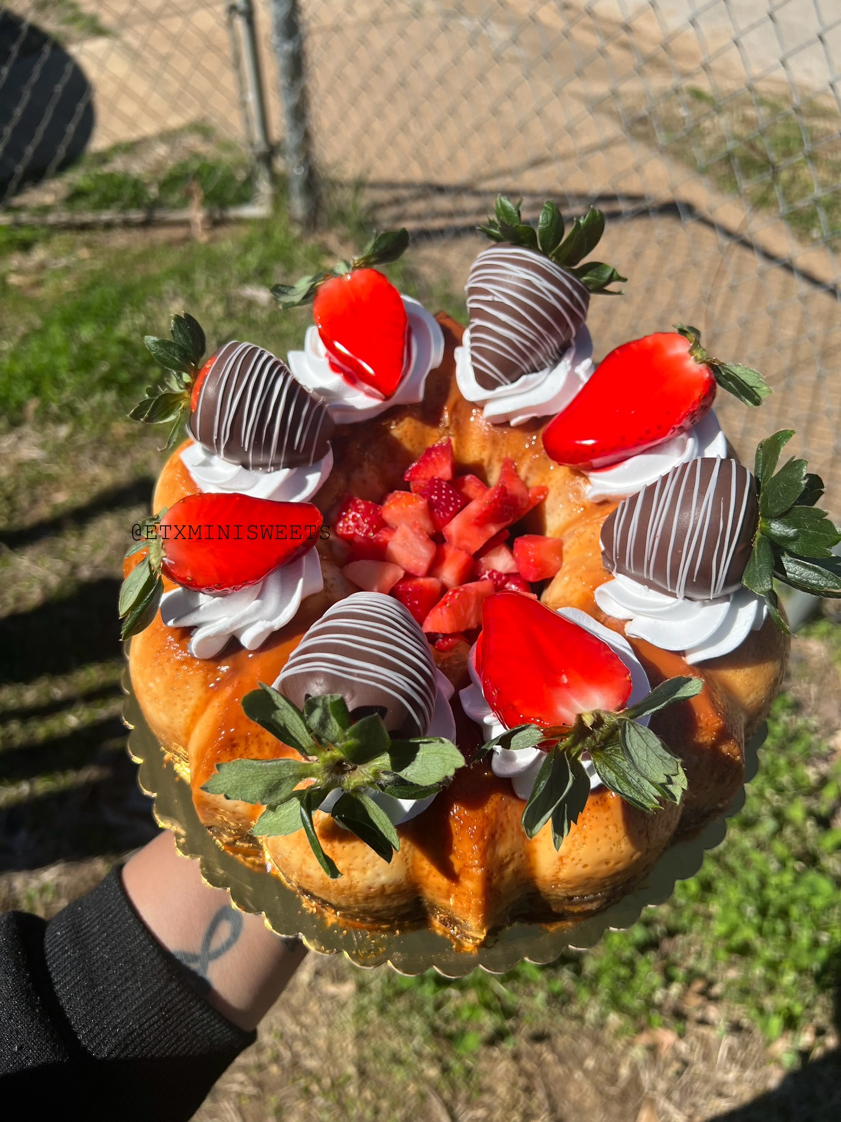 Chocoflan