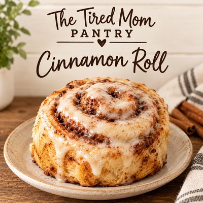 Homemade Cinnamon Rolls - Single 