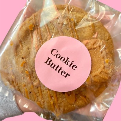Cookie Butter Stuffed - 1/2 Dozen