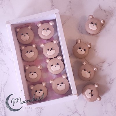 Teddy Bear Macarons