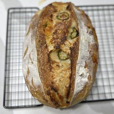 Jalapeño & Cheddar Sourdough