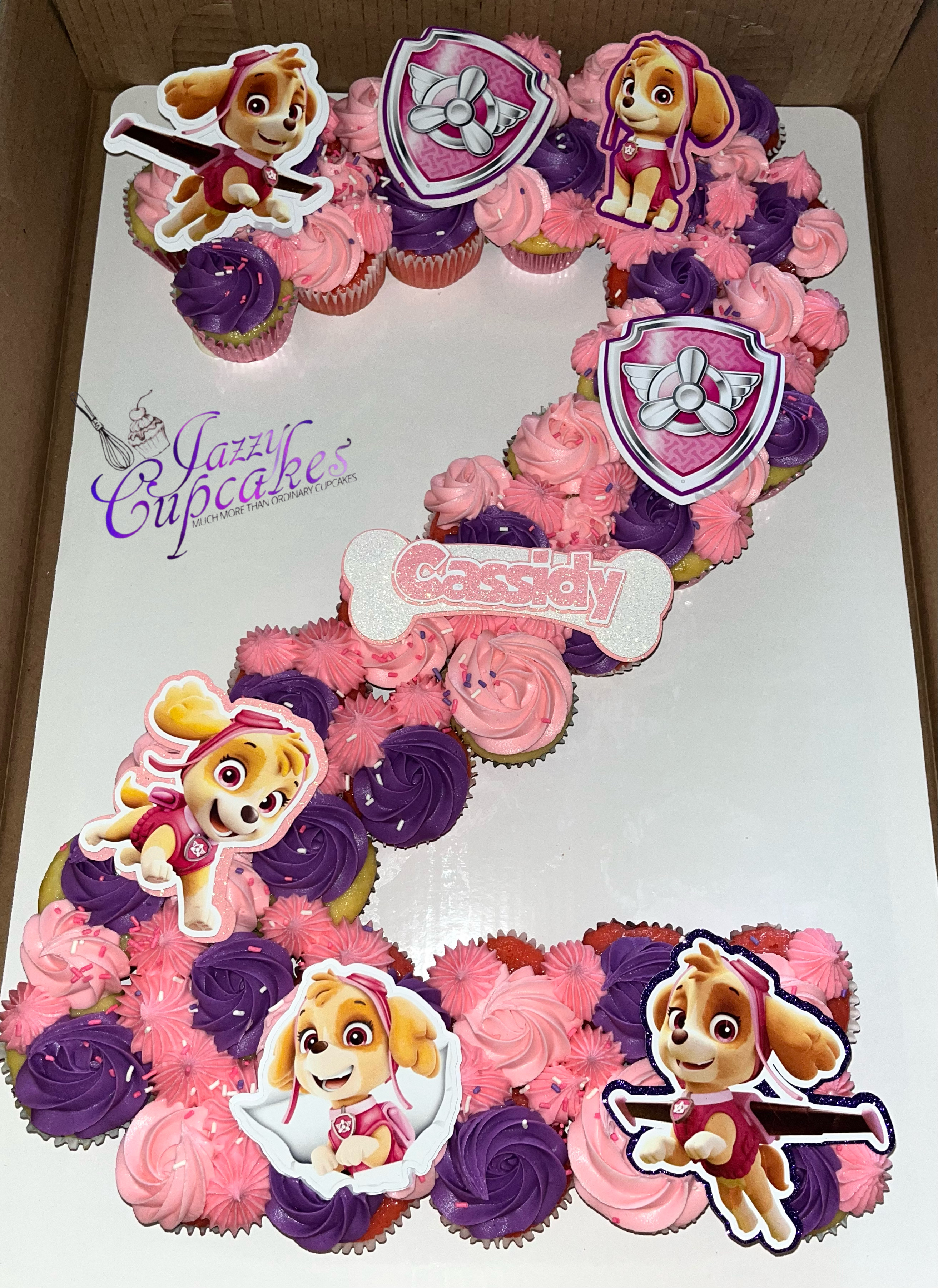 Pull-A-Part Cupcakes 