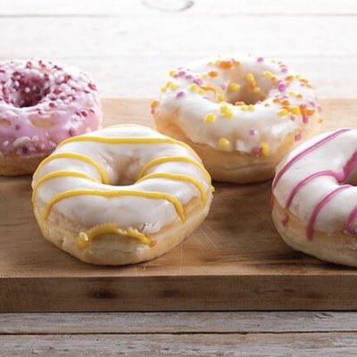 Mini Donut Box