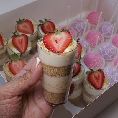 Cheesecake Shooters