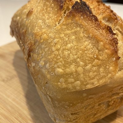 Mini Sourdough Loaf