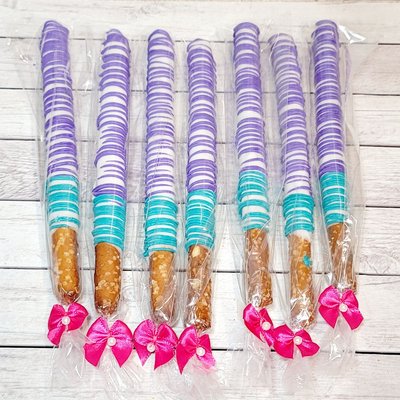 Chocolate Pretzels 