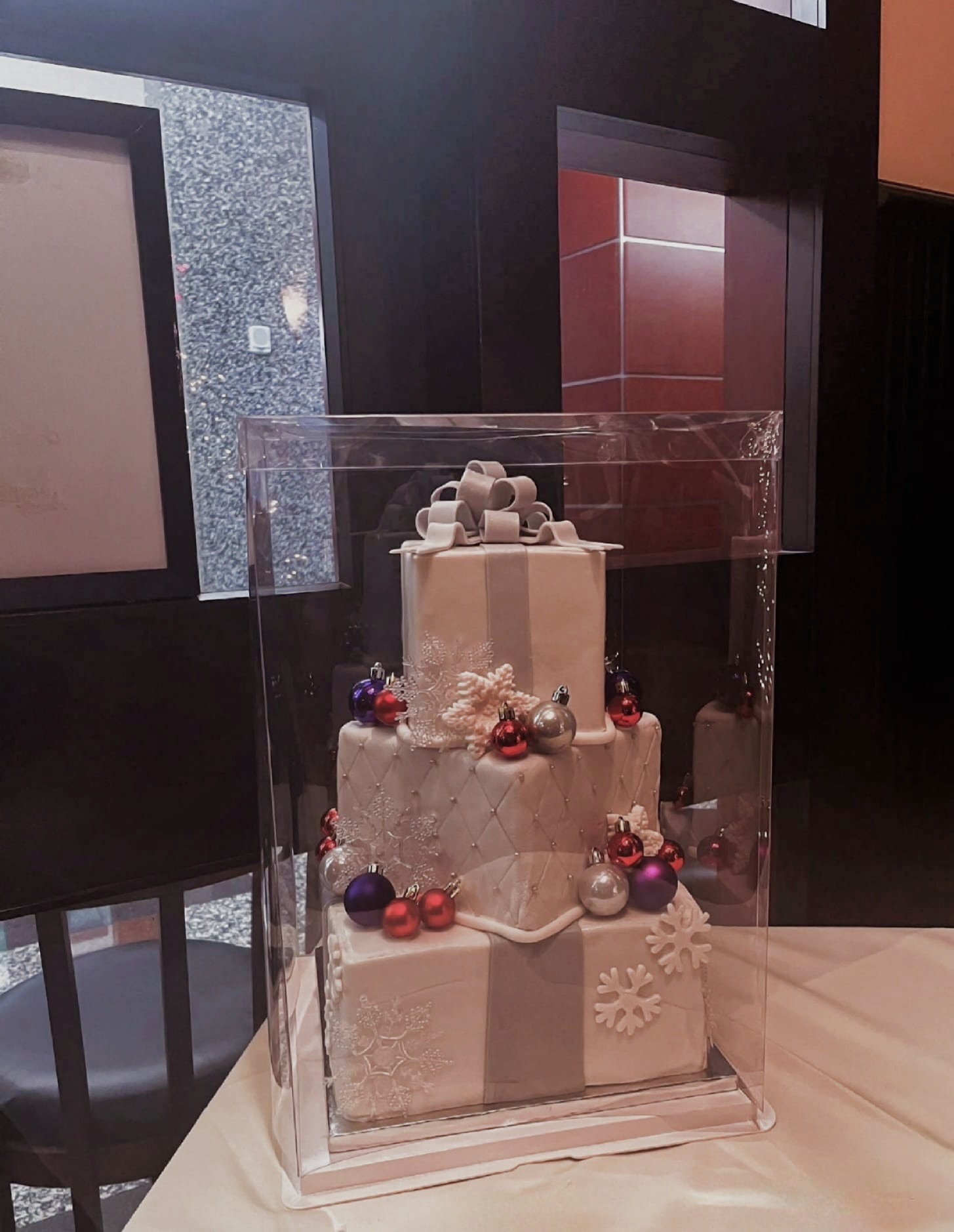 Three Tiered Cake 