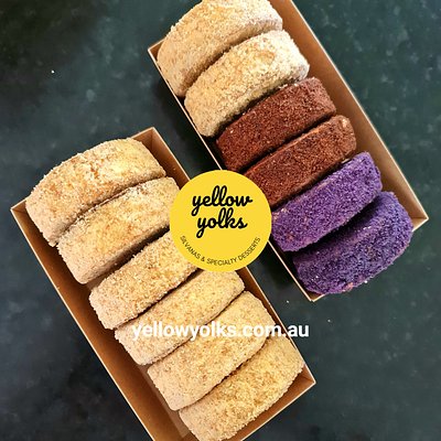 Snack Box Assorted (6 Pieces)