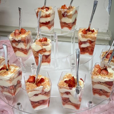 Strawberry Cheesecake Shooter