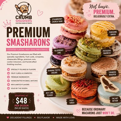 ✨ Premium Smasharons