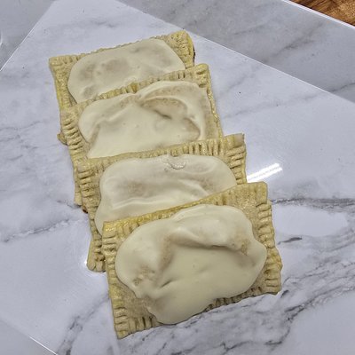 Lemon Sourdough Pop Tarts 