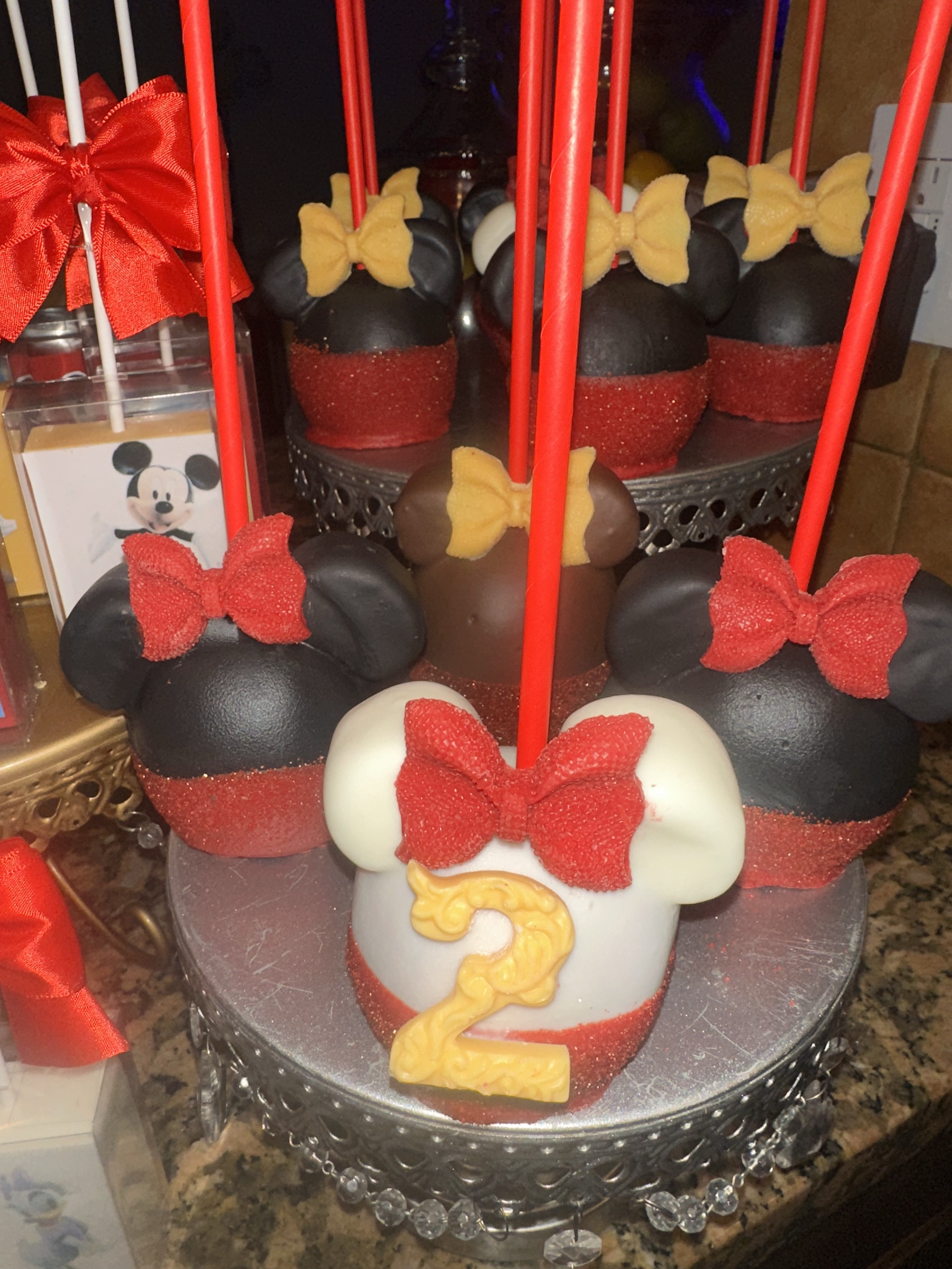 Mickey Mouse Theme Party Treats~5 Dozen