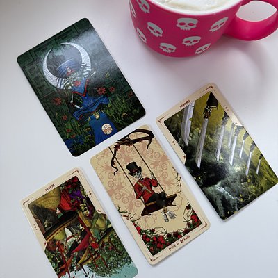 Tarot Reading 1 Card + 1 Oracle 
