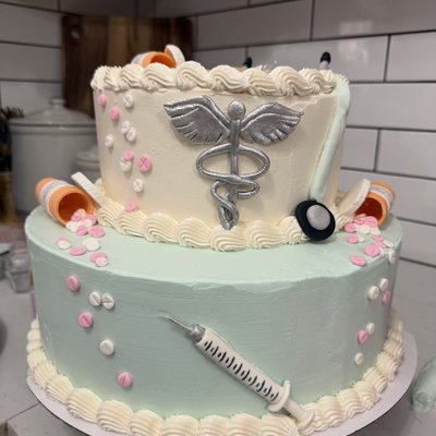 12” Cake (3 Layers)