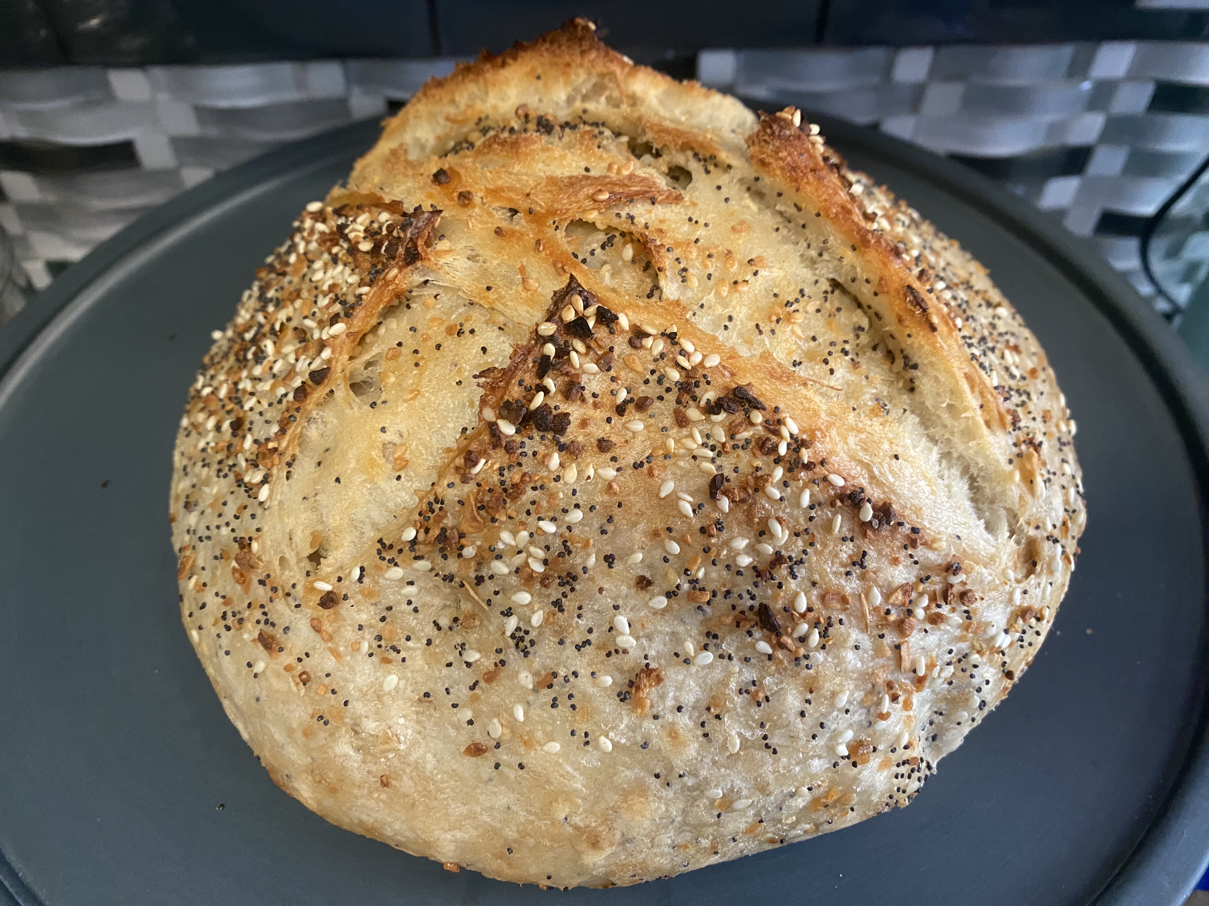 Everything But The Bagel Sourdough