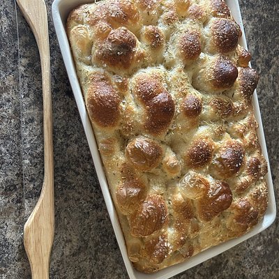 Focaccia - Sea Salt & Rosemary