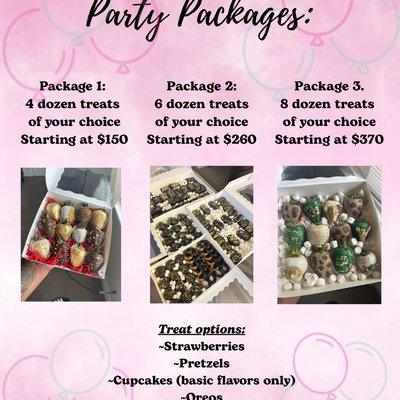 Party Packages