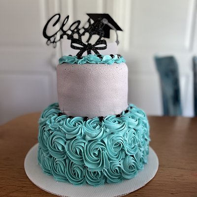 Graduation Two Tier Cake Special!!!! 