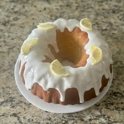10 Inch Lemon Pound Cake