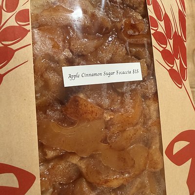 Apple Cinnamon Focaccia 