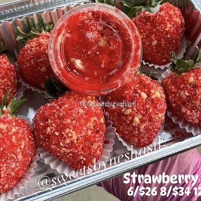 Mother’s Day : Strawberry Crunch Berries 6/$26 8/$34 12/$45