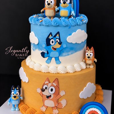2 Tier Cake Mini Small 