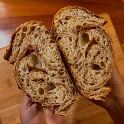 Cinnamon Swirl 