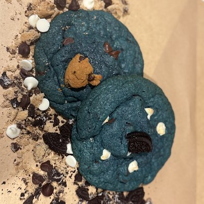 Cookie Monster Cookies
