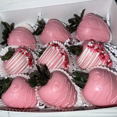 Chocolate-Covered Strawberries