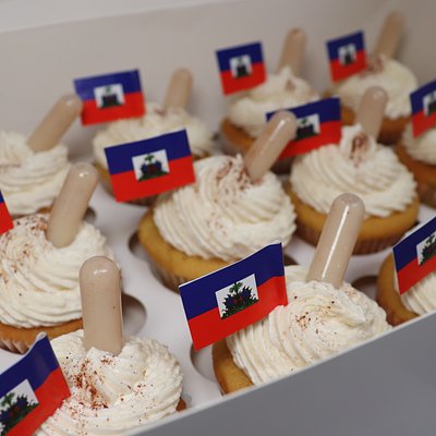 Kremas Cupcakes