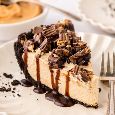 No Bake Peanut Butter Pie 