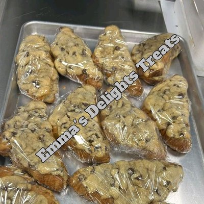 Chocolate Chip Crookie Box Of 4