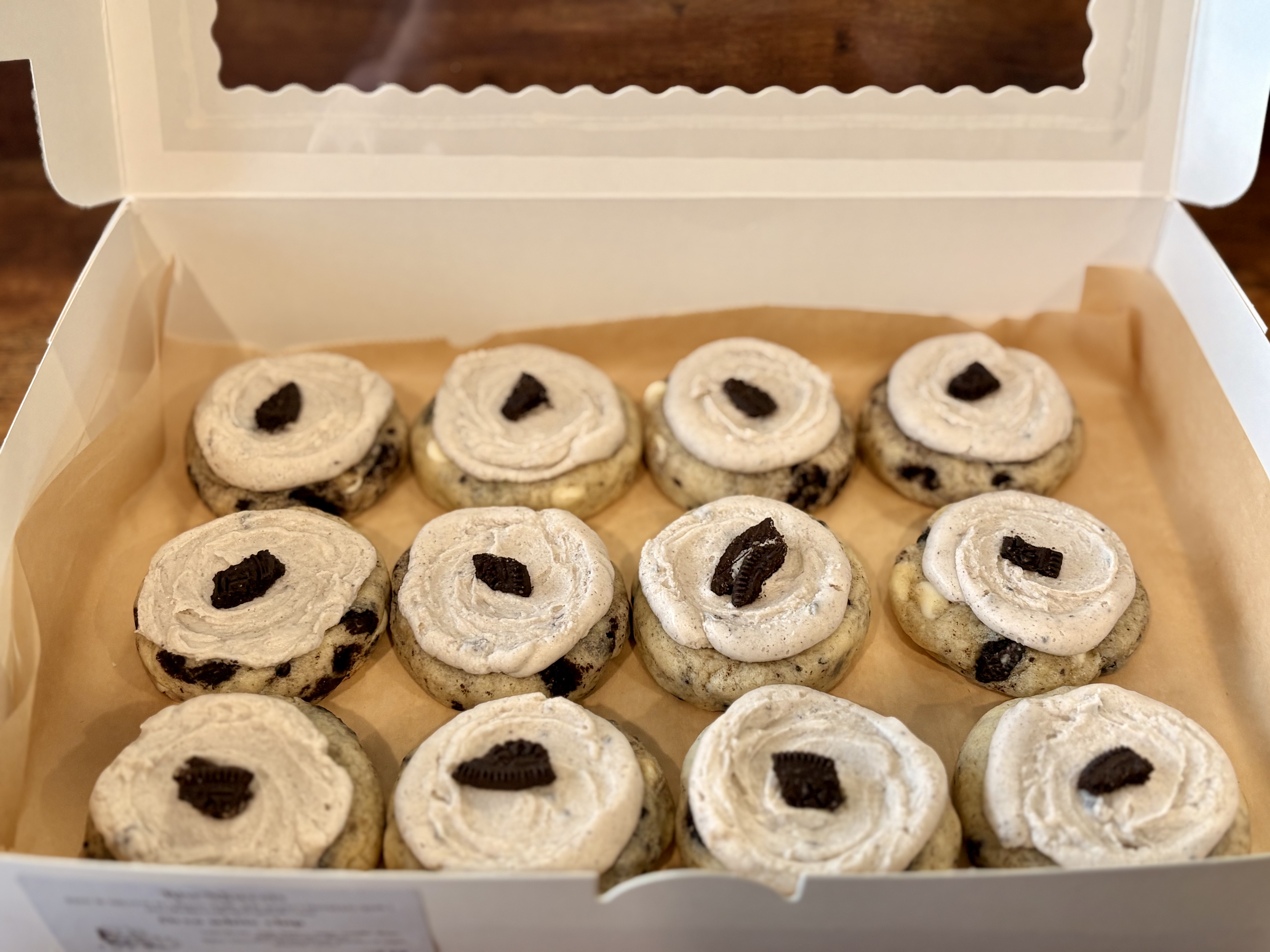 Oreo White Chip 