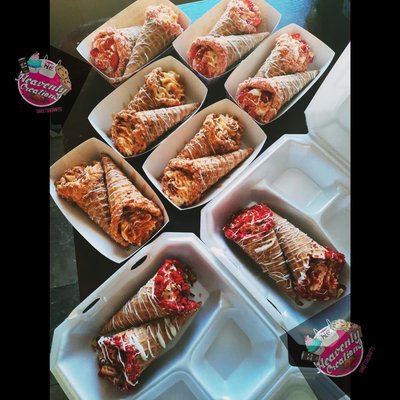 2 Count Cheesecake Cones