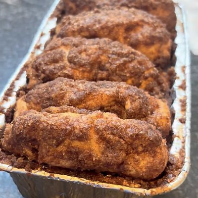 Cinnamon Bread 