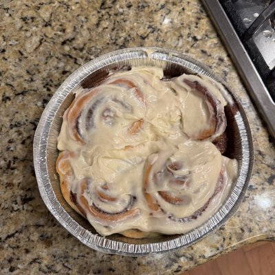 4 Pack Regular Cinnamon Rolls