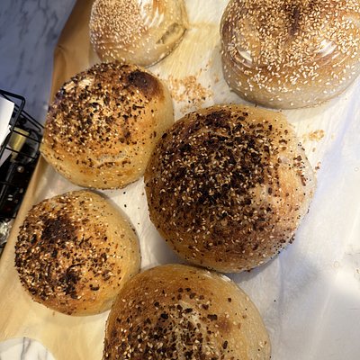 Sourdough Mini Loaves