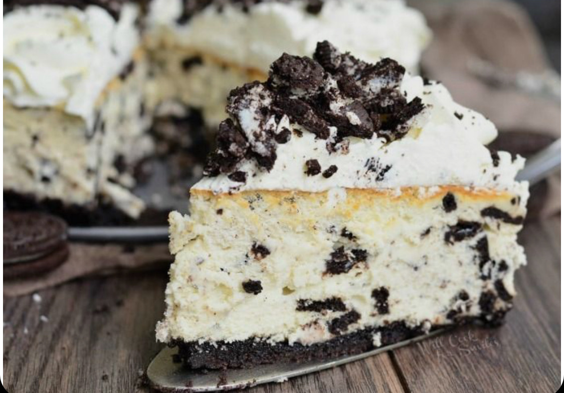 Cookies And Cream Cheesecake