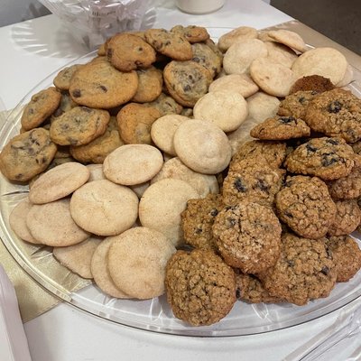 Dozen Oatmeal Raisin Cookies 