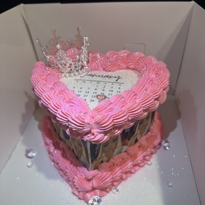 Heart Cake