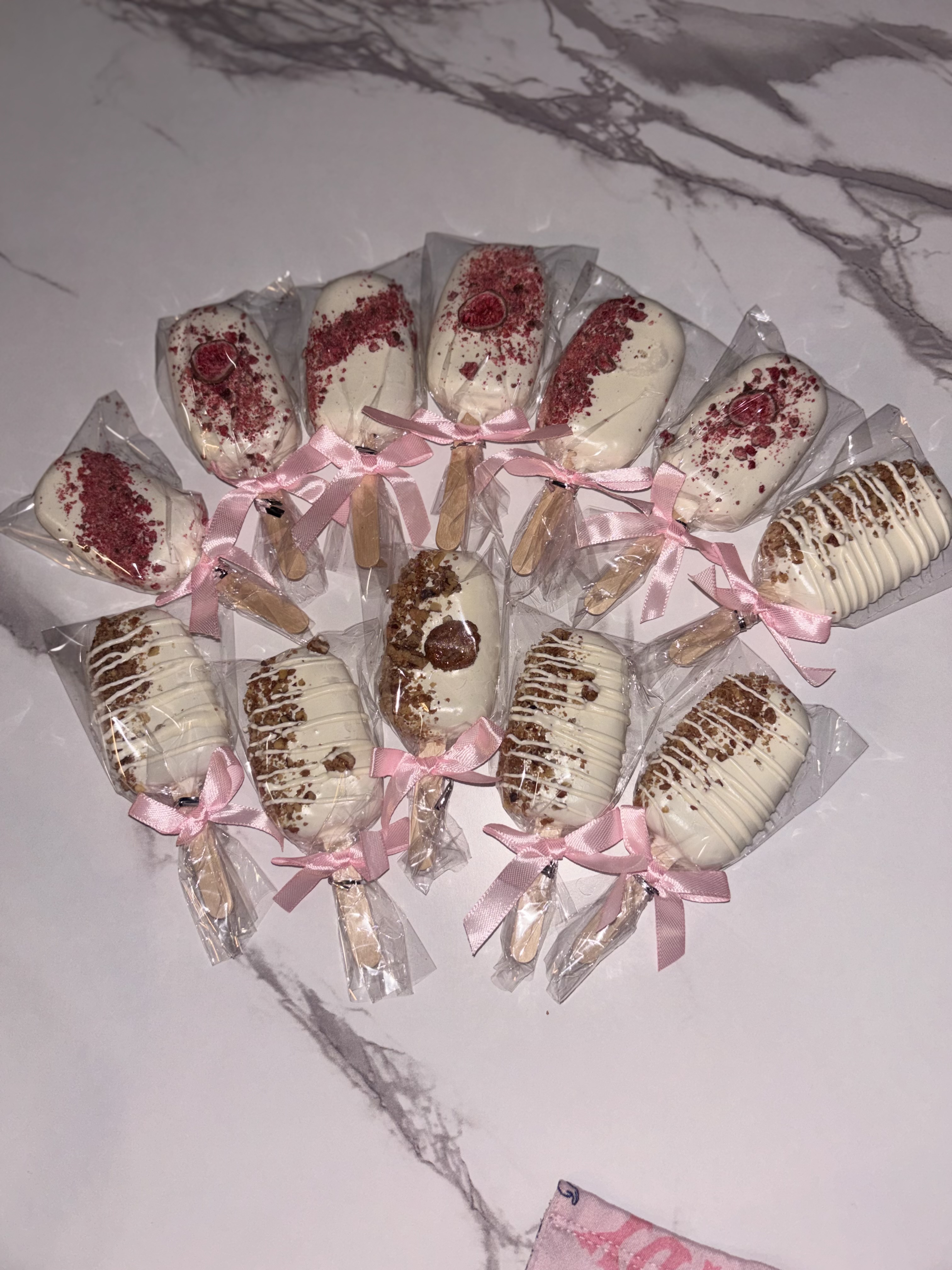 Pecan Praline Cakesicles