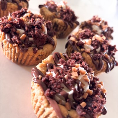 Cookie Cupcakes