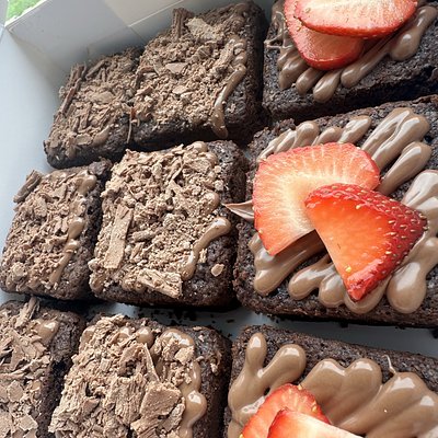 3 Brownies