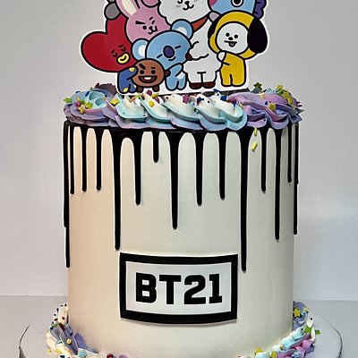 7in Round - 3 Layer