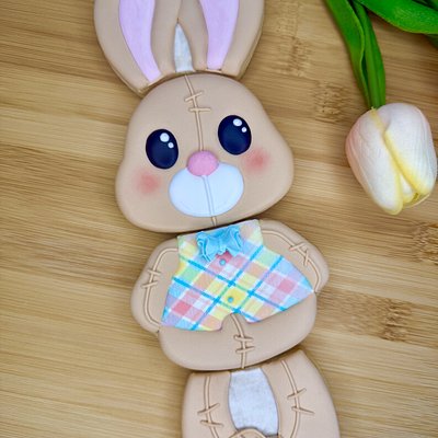 10” Boy Bunny 🩵