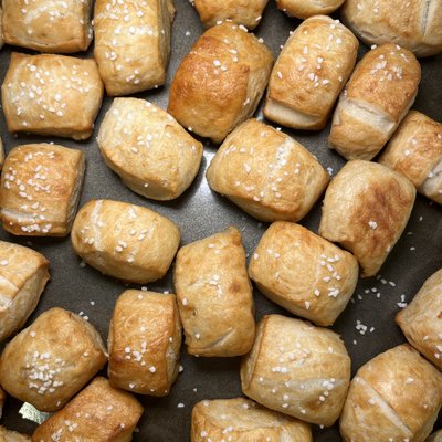 Sourdough Pretzel Bites - Salted