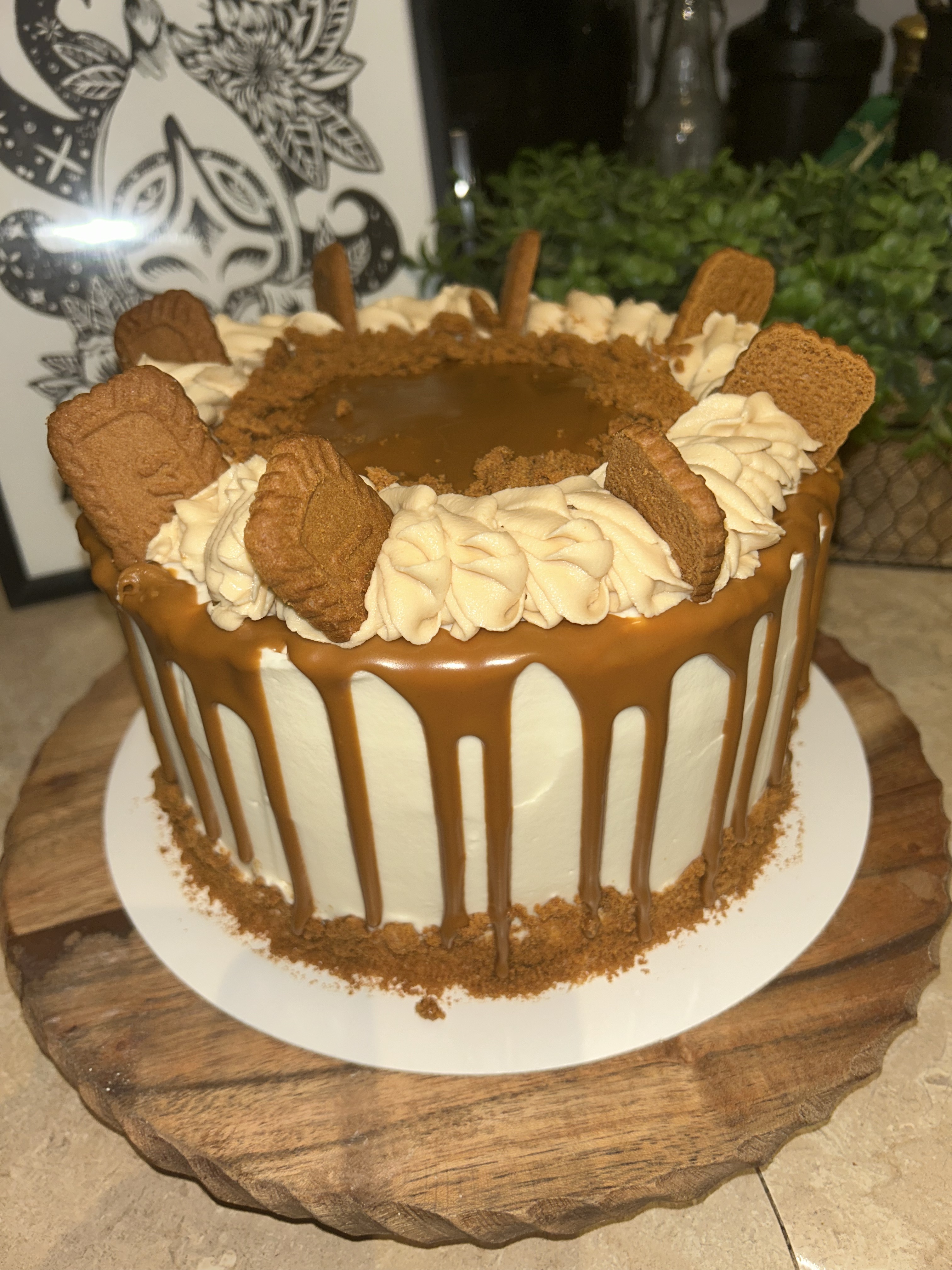 8” Basic Cake 